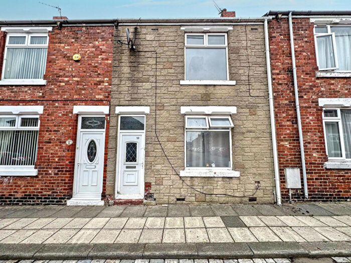 2 Bedroom Terraced House For Sale In Kelvin Street, Ferryhill, Durham, DL17