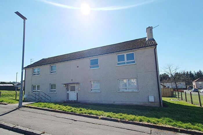 1 Bedroom Flat For Sale In A, Park Crescent, Dalmellington, KA6