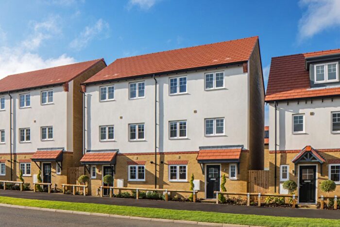 4 Bedroom Property For Sale In "The Hexham" At Ladygrove, Didcot, OX11