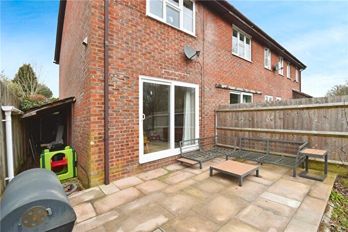 2 Bedroom End Of Terrace House For Sale In Clover Way, Romsey, Hampshire, SO51