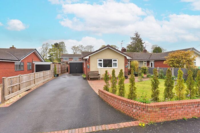 2 Bedroom Semi-Detached Bungalow For Sale In Hawkstone Drive, Wem, Shrewsbury, Shropshire, SY4