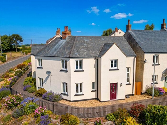 3 Bedroom Semi-Detached House For Sale In Strawberry Fields, North Tawton, Devon, EX20