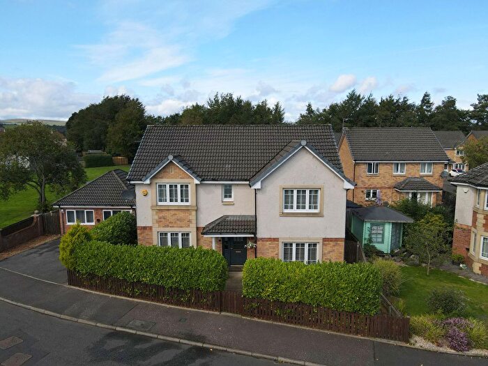 4 Bedroom Detached House For Sale In Roman Road, Bonnybridge, FK4