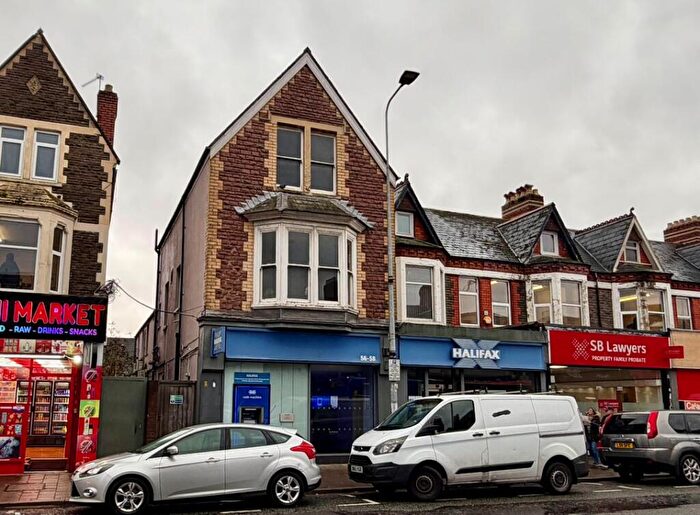 Semi Detached House For Sale In Albany Road, Cardiff, CF24