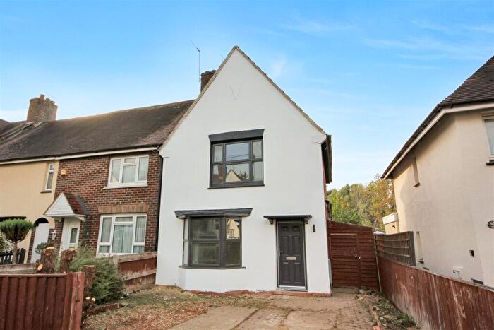 2 Bedroom End Of Terrace House For Sale In Priory Road, Wellingborough, NN8