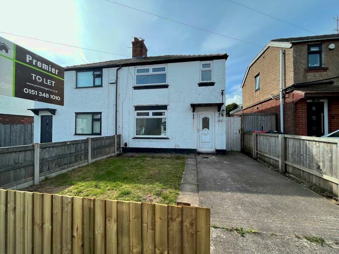 3 Bedroom House To Rent In Glenwood Road, Little Sutton, CH66