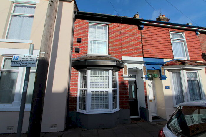 3 Bedroom Terraced House To Rent In Lower Derby Road, Portsmouth, PO2