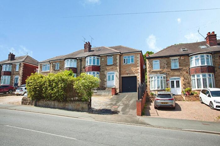 6 Bedroom Semi-Detached House For Sale In Norwood Road, Sheffield, S5