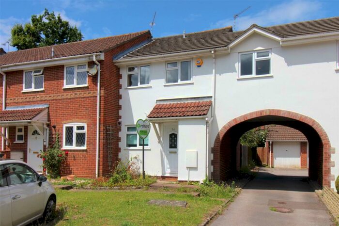 3 Bedroom Terraced House To Rent In Albert Road, Bagshot, GU19