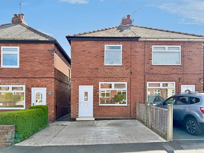 2 Bedroom Semi Detached House For Sale In Dawber Street, Worksop, S81