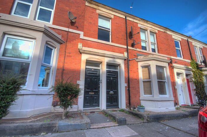 2 Bedroom Flat To Rent In Tavistock Road, Newcastle Upon Tyne, NE2
