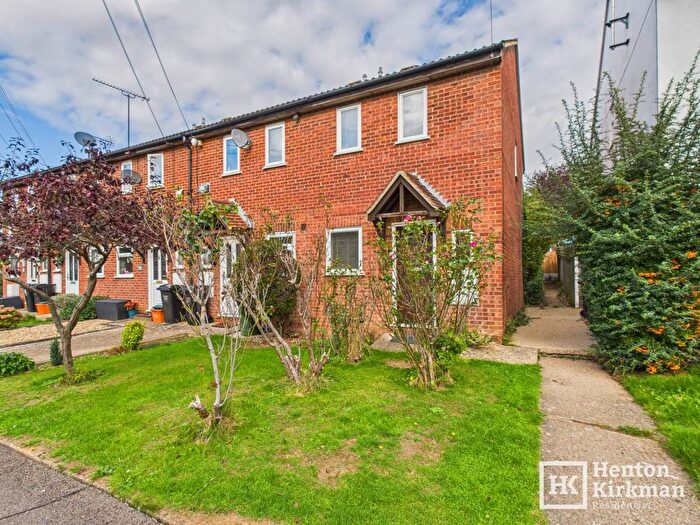 2 Bedroom Terraced House For Sale In Montpellier Close, Billericay, CM12