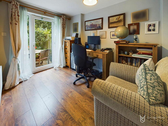 3 Bedroom Town House For Sale In Cabot Close, Eastbourne, East Sussex, BN23