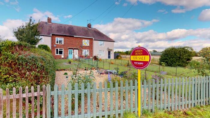 2 Bedroom Terraced House For Sale In Main Road, Upper Heyford, Northampton, NN7