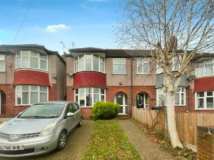 3 Bedroom End Of Terrace House To Rent In Ashington Grove, Whitley, Coventry, CV3