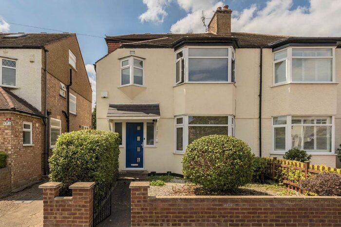 4 Bedroom Semi-Detached House To Rent In Godfrey Avenue, Whitton, Twickenham, TW2