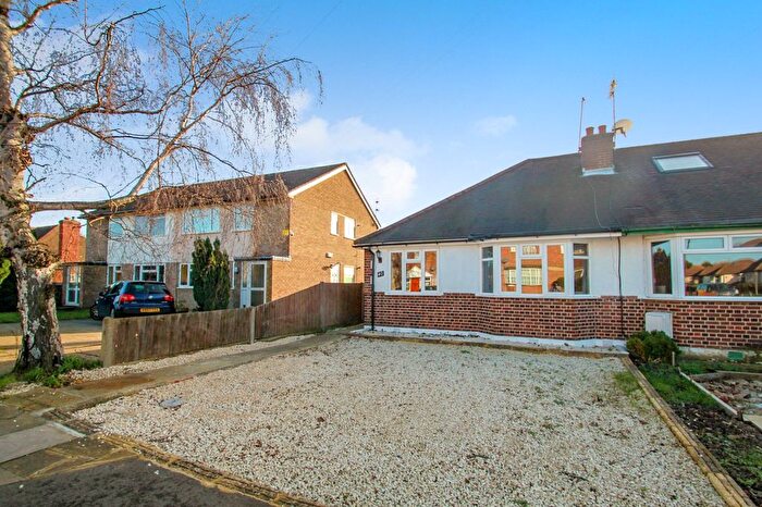 2 Bedroom Semi-Detached Bungalow For Sale In Edwards Avenue, Ruislip, HA4