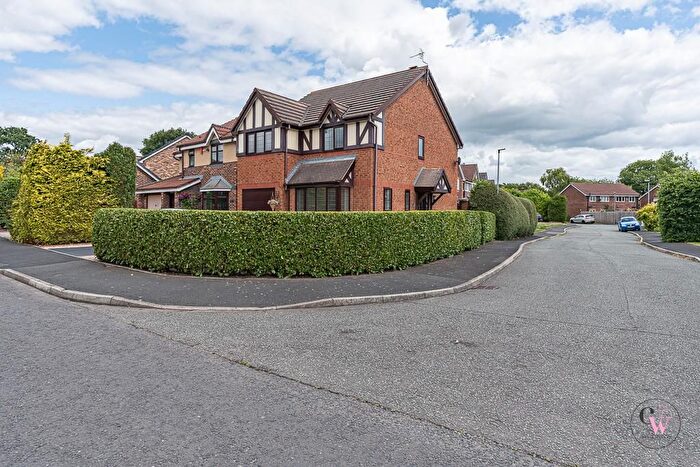 4 Bedroom Detached House For Sale In Rosewood Drive, Winsford, CW7