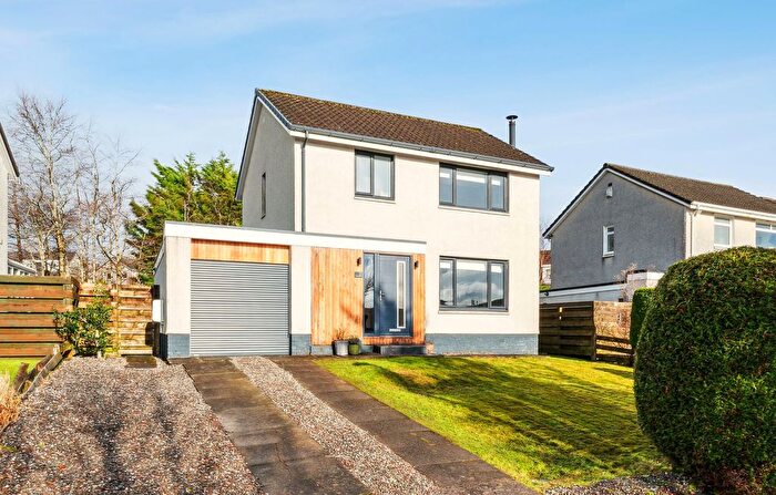 3 Bedroom Detached House For Sale In Kildonan Drive, Helensburgh, G84