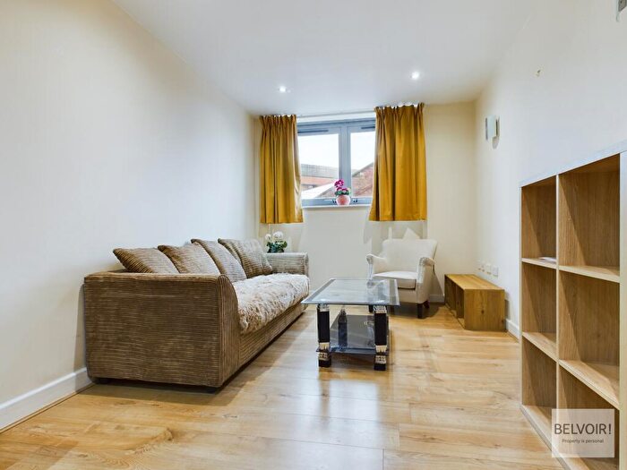 1 Bedroom Apartment To Rent In Sylvester Street, Sheffield, S1