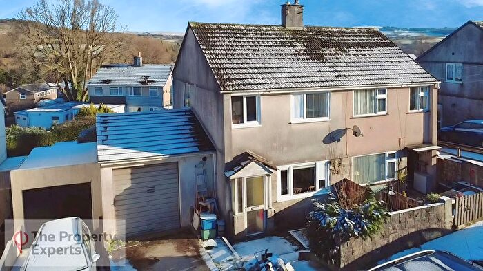 3 Bedroom Semi-detached House For Sale In Torbridge Road, Yelverton, PL20