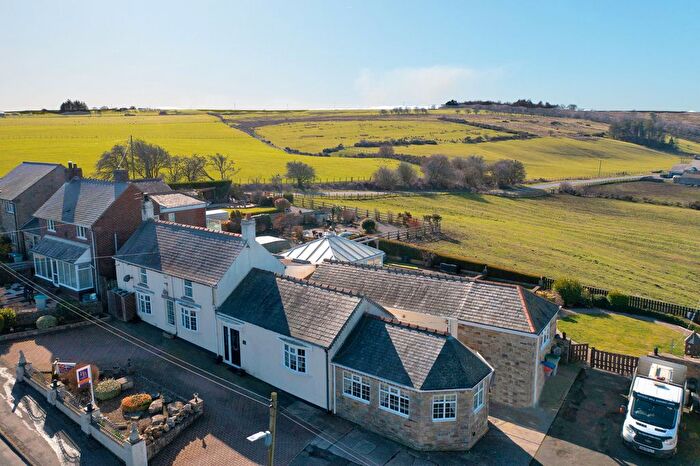 4 Bedroom Detached House For Sale In The Croft Rowley Bank, County Durham, DH8