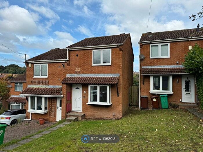 2 Bedroom End Of Terrace House To Rent In Fairmead Close, Nottingham, NG3