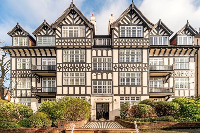 3 Bedroom Flat To Rent In Clifton Court, Maida Vale, NW8