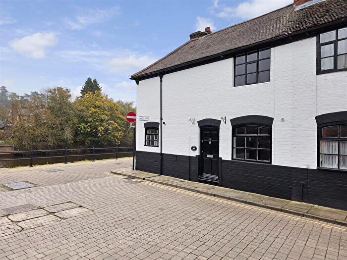 2 Bedroom End Of Terrace House For Sale In Dog Lane, Bewdley, DY12