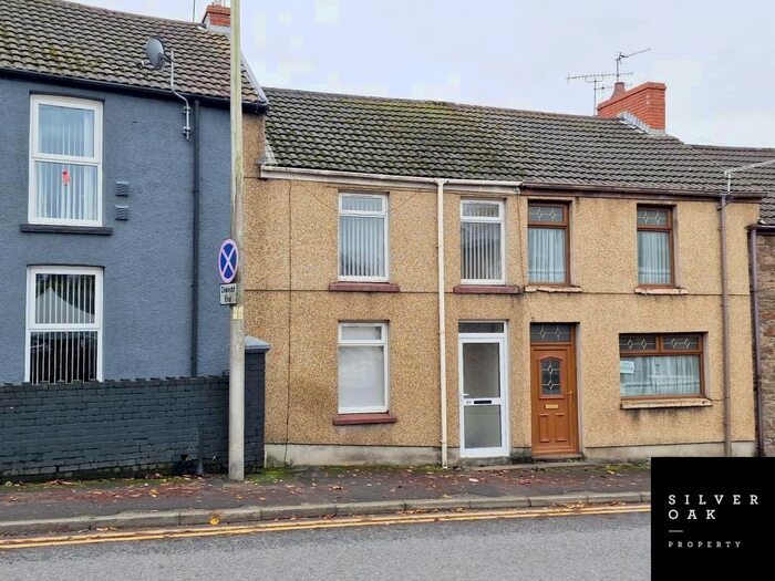 3 Bedroom Terraced House To Rent In Glyncoed Terrace, Llanelli, SA15