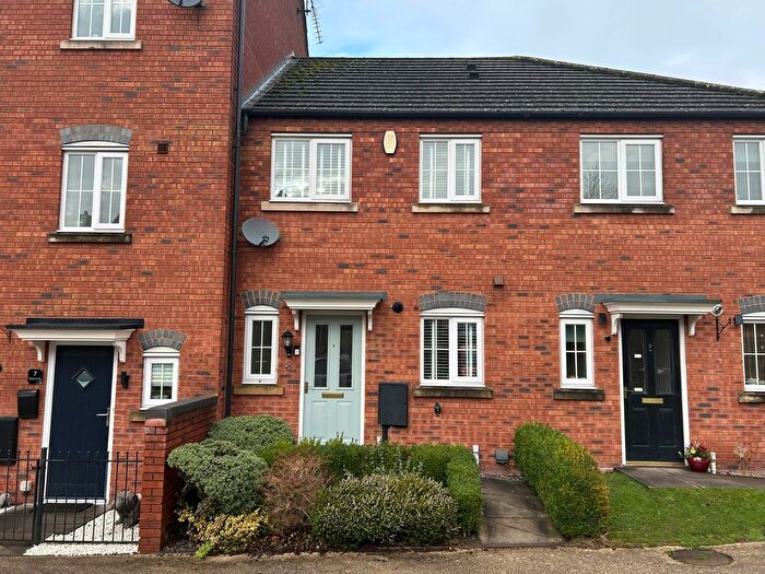 2 Bedroom Terraced House To Rent In Ealand Street, Rolleston-On-Dove, Burton-On-Trent, Staffordshire, DE13