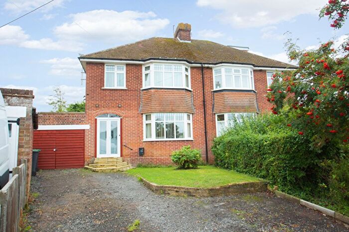 4 Bedroom Semi-Detached House For Sale In Bramley Avenue, Canterbury, CT1