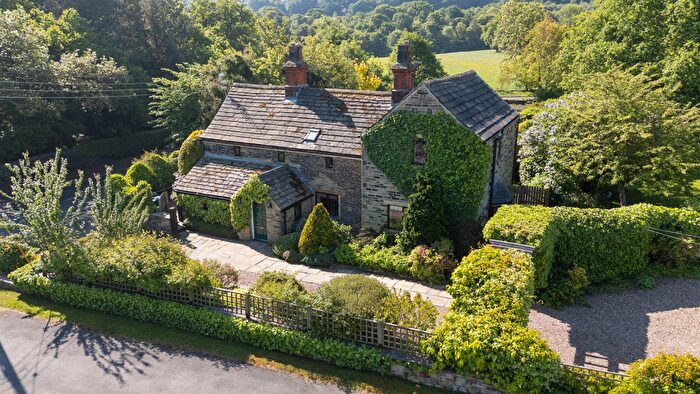 3 Bedroom Detached House For Sale In Hollyhock Cottage, Raw Green, Cawthorne, Barnsley, S75