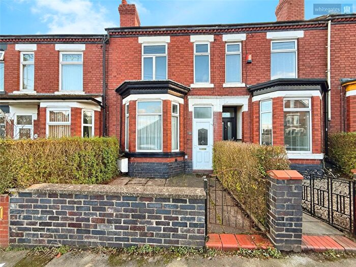 3 Bedroom Terraced House For Sale In Stewart Street, Crewe, Cheshire, CW2