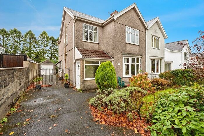 3 Bedroom Semi Detached House For Sale In Clasemont Road, Morriston, Swansea, SA6