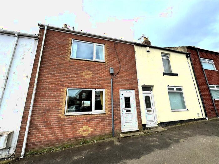 2 Bedroom Terraced House For Sale In Church Street, Hesleden, Hartlepool, TS27