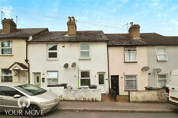 2 Bedroom Terraced House To Rent In Hill House Road, Dartford, DA2
