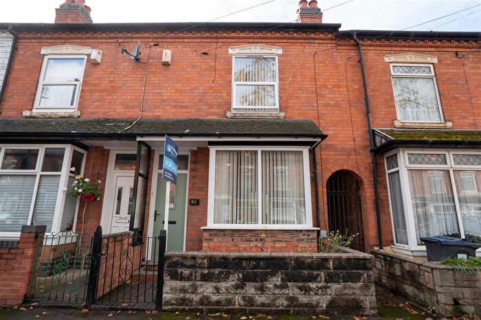 2 Bedroom Terraced House For Sale In Preston Road, Birmingham, B26