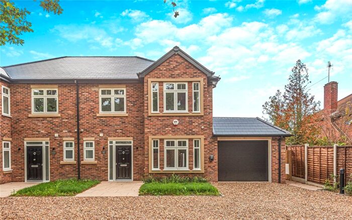 4 Bedroom Semi-Detached House To Rent In Green Meadows, Winkfield Road, Ascot, SL5