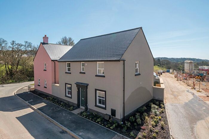 4 Bedroom Detached House For Sale In Plot The Leverton, The Oaks, Chudleigh, TQ13