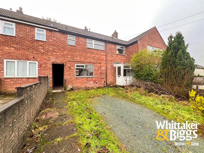 3 Bedroom Terraced House For Sale In Haregate Road, Leek, ST13