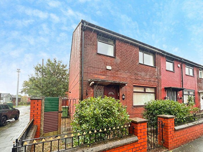 3 Bedroom End Of Terrace House For Sale In Harper Street, Farnworth, BL4