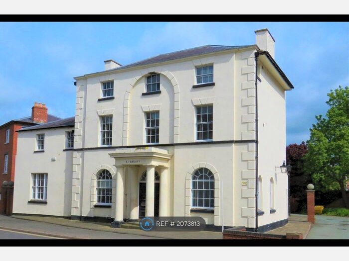 Studio To Rent In Fullwood House, Ellesmere, SY12