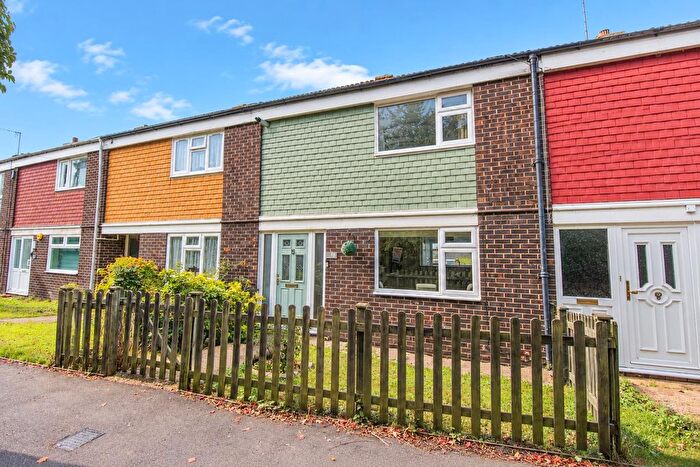 2 Bedroom Terraced House For Sale In Radburn Close, Harlow, CM18
