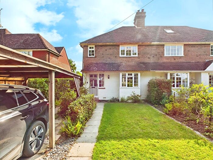 3 Bedroom Semi-Detached House For Sale In Haven Road, Rudgwick, RH12