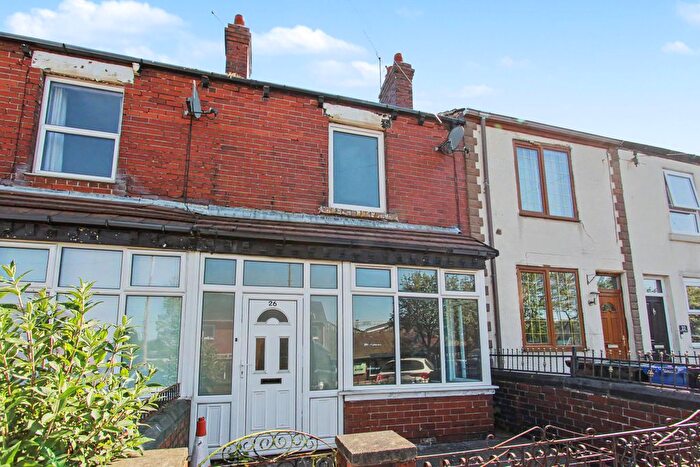 3 Bedroom Terraced House For Sale In High Street, Shafton, Barnsley, S72
