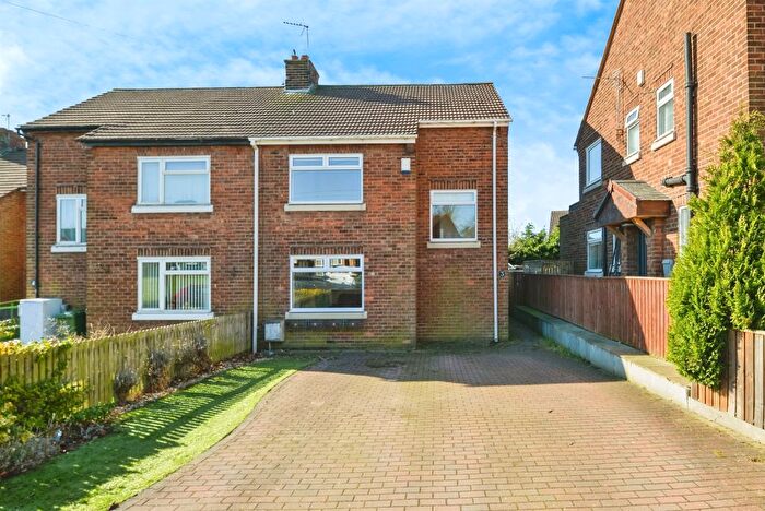 3 Bedroom Semi-Detached House For Sale In Park Crescent, Stillington, Stockton-On-Tees, TS21