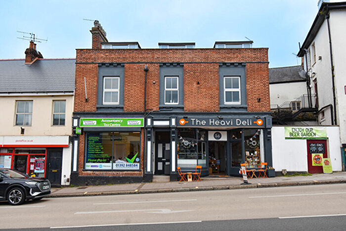 1 Bedroom Apartment For Sale In Fore Street, Heavitree, EX1