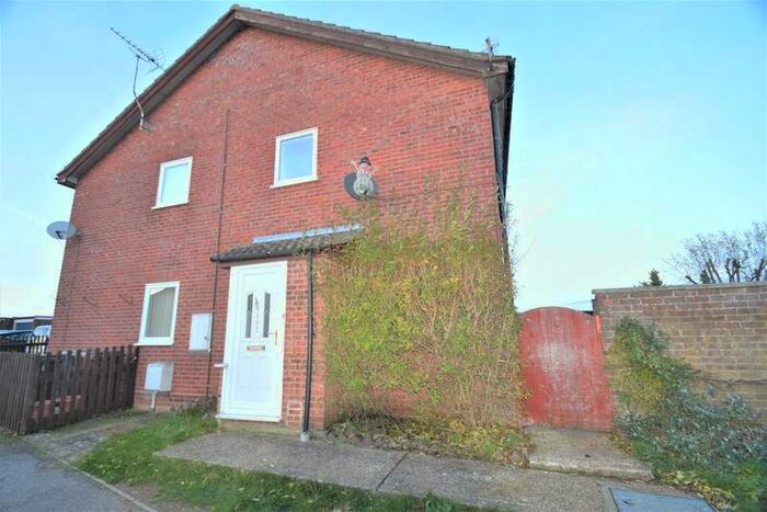 2 Bedroom End Of Terrace House To Rent In Eastern Way, Elmswell, IP30
