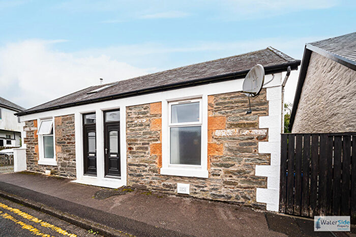 2 Bedroom Cottage For Sale In Milton Road, Dunoon, Argyll And Bute, PA23